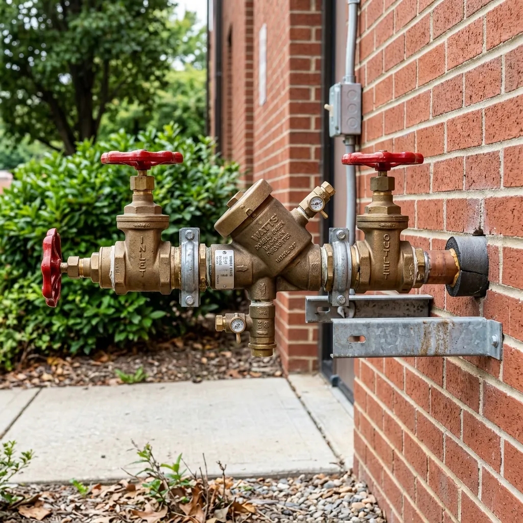 Backflow Prevention Plumber in Vibbard, MO